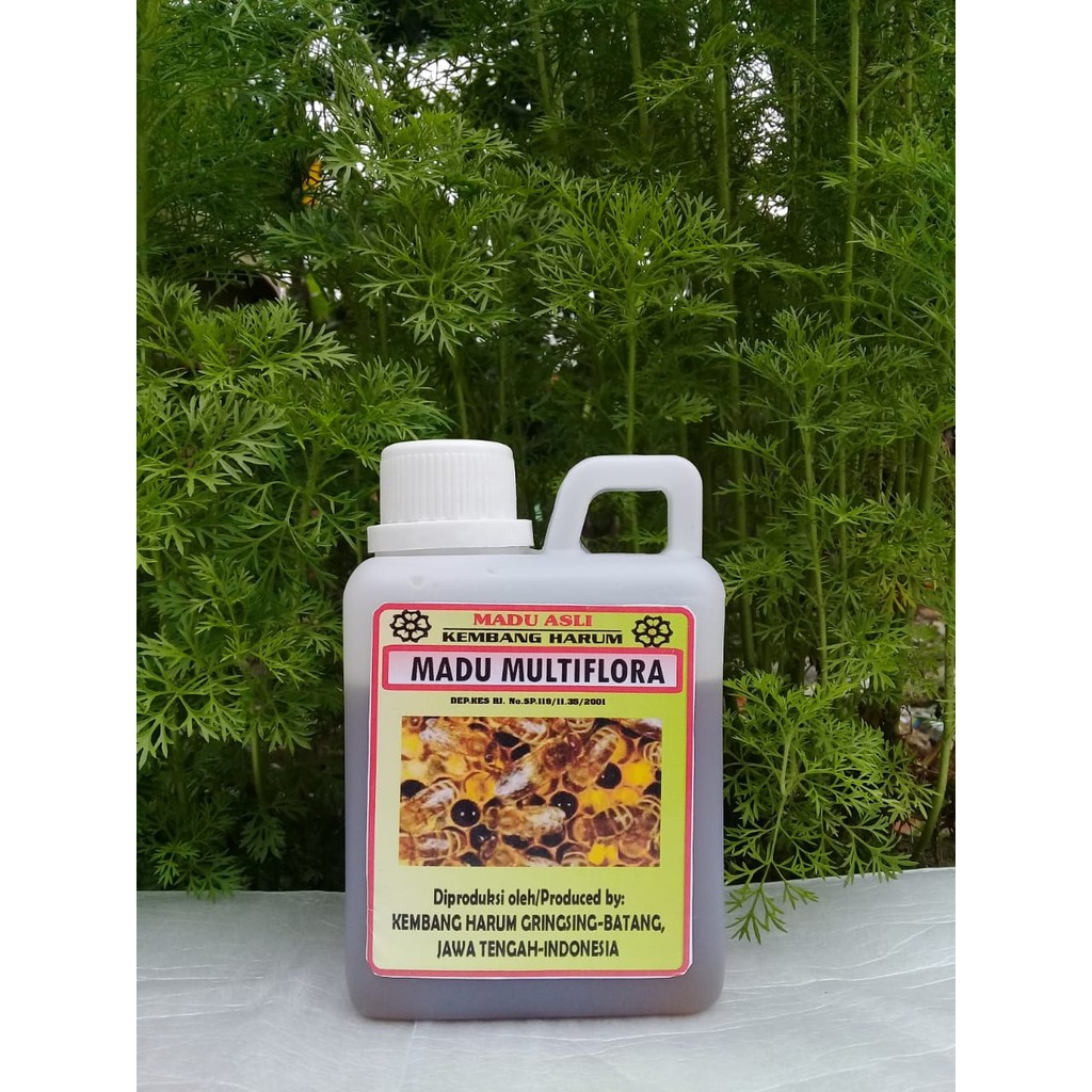 

MADU MULTIFLORA ASLI BERAT 1/2 KG