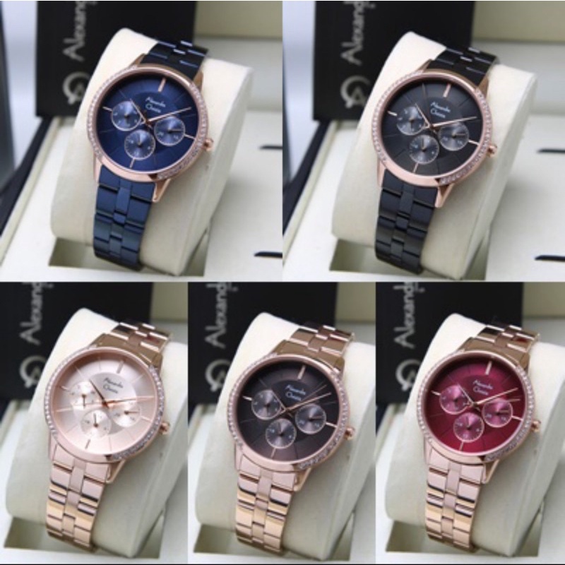 JAM TANGAN WANITA ALEXANDRE CHRISTIE AC 2988 ORI! MURAH MERIAH GARANSI RESMI!!