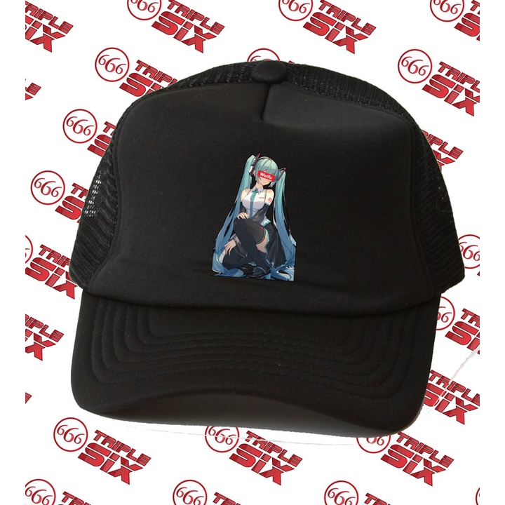 Topi Trucker Anime Waifu Hatsune Miku