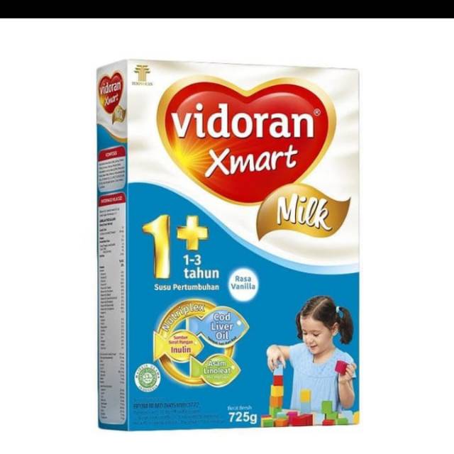 

Vidoran Xmart 1+ Vanila/ Madu 725g