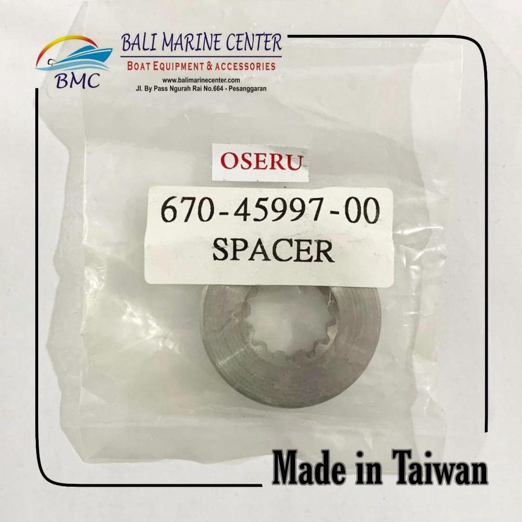670-45997-00-OSR PROPELLER SPACER LUAR 40HP YAMAHA