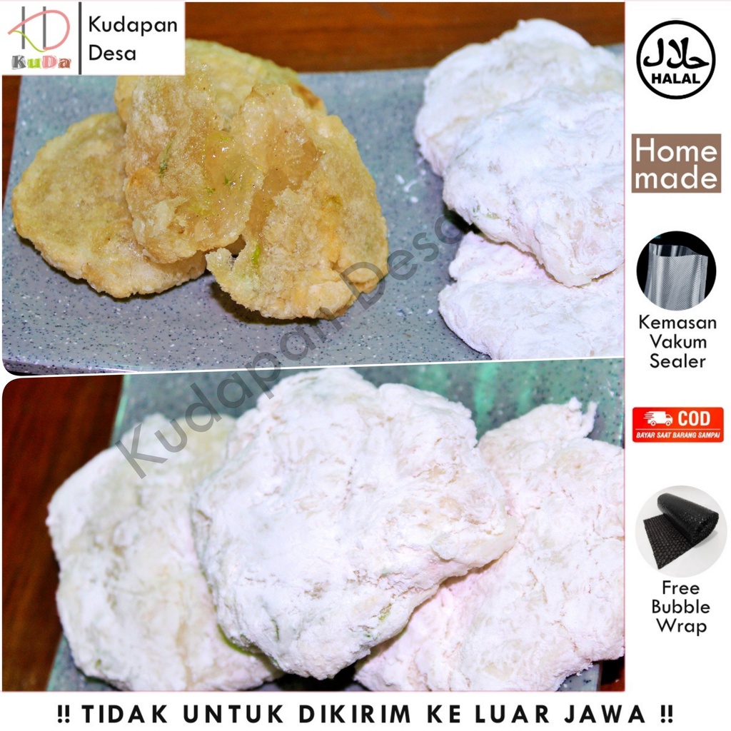 

(Kudapan Desa) CIRENG SALJU / CIRENG KRISPI / CIRENG ISI / CIRENG CANGKELING / CIRENG BANDUNG / FROZEN FOOD (Size Besar)