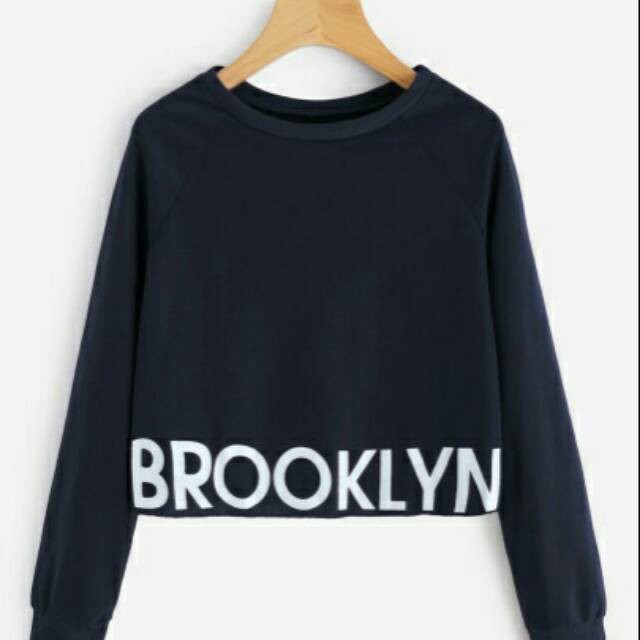 Bess - Sweater Crop Murah/ Sweater Crop BROOKLYN