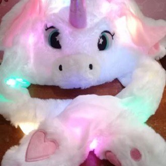 COD LED MUSIK TOPI HAT DANCE LED / ADA LAMPU UNICORN SPECIAL PROMO BULAN JULY