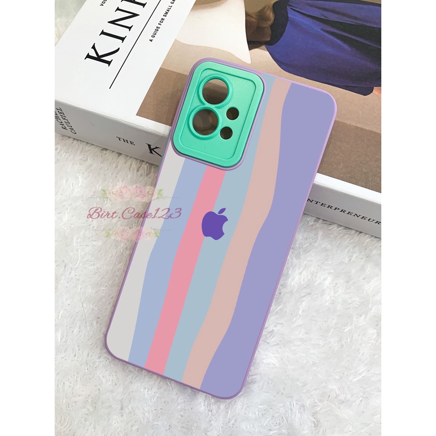 SOFTCASE NALLE SILIKON 2IN1 CAMERA PROTECTION RAINBOW OPPO VIVO SAMSUNG REALME XIAOMI IPHONE FOR ALL TYPE BC6555