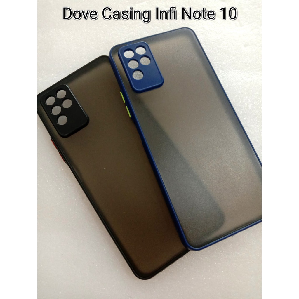 Case Dove Infinix Note 10 Sarung Casing Infinix Note 10 Pelindung Kamera Infinix Note 10