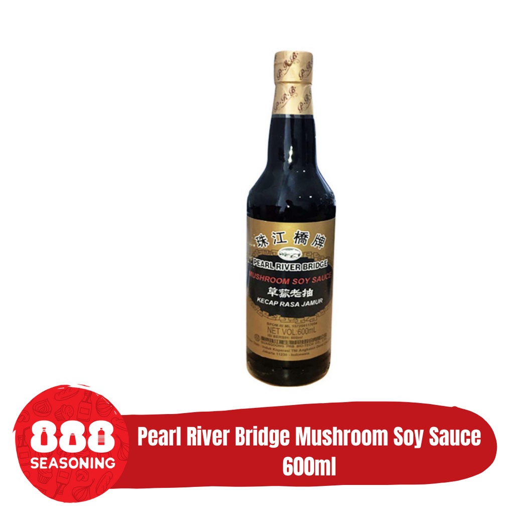 

PEARL RIVER BRIDGE MUSHROOM SOY SAUCE (Kecap Rasa Jamur) 600ml