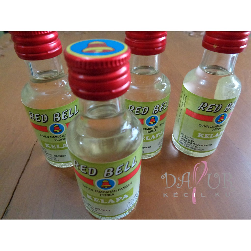 

Perisa / Pasta /Essence Red Bell 30 ml Kelapa / essens 30ml esen essen