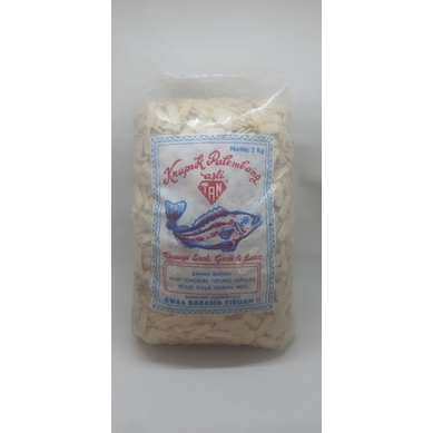 

Kerupuk ikan kakap asli tan 5kg