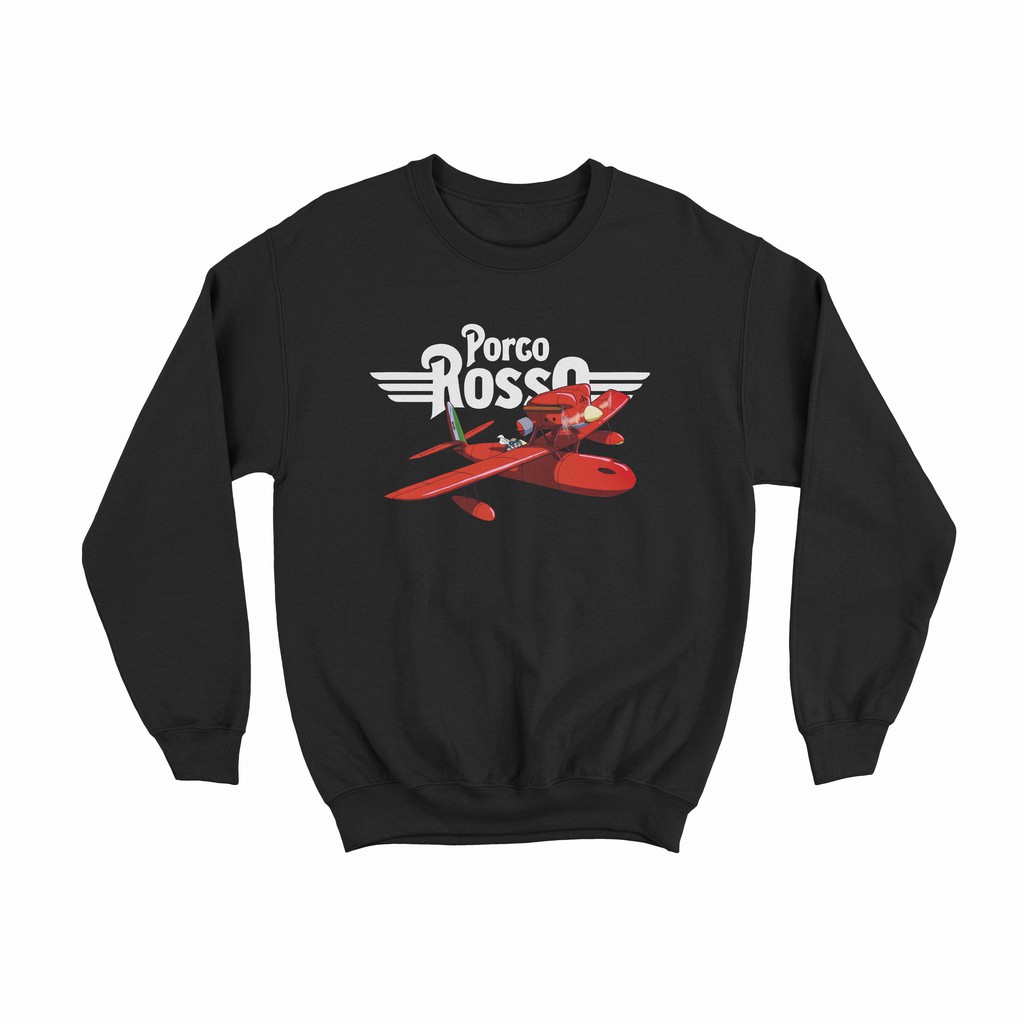 Sweater Porco Rosso #01 Crewneck Outwear