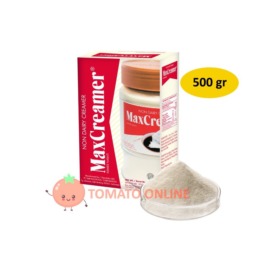 

Max Creamer 500 gr gram G / 500gr / 500gram