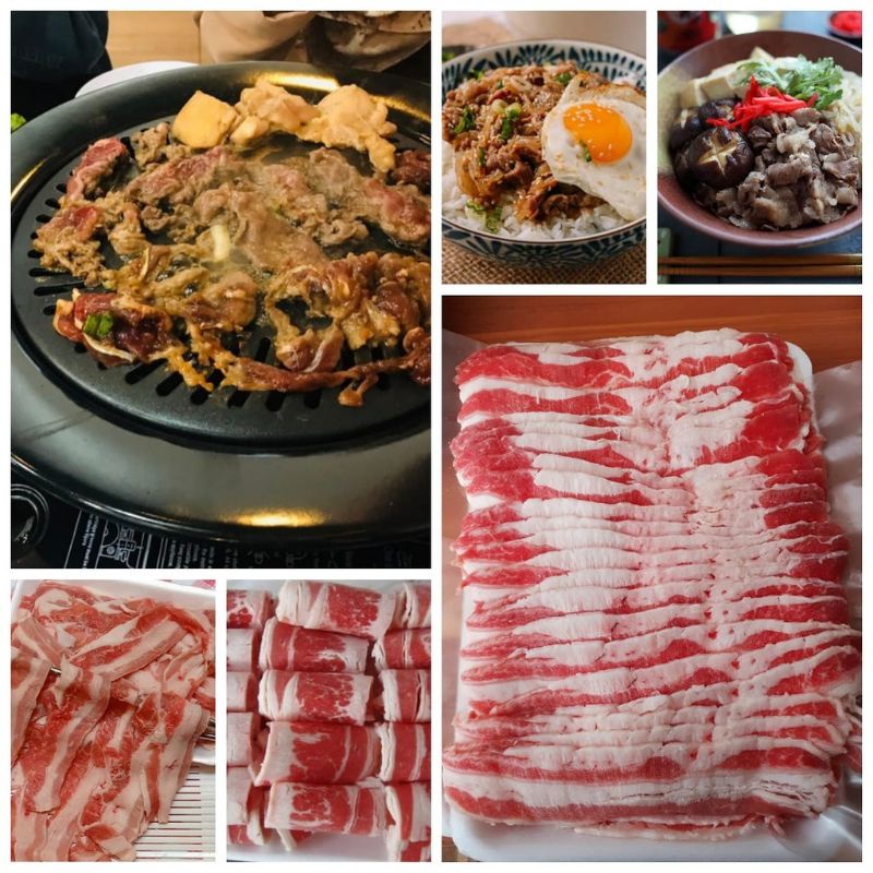 

DAGING US SLICE BEEF YOSHINOYA 250 gram