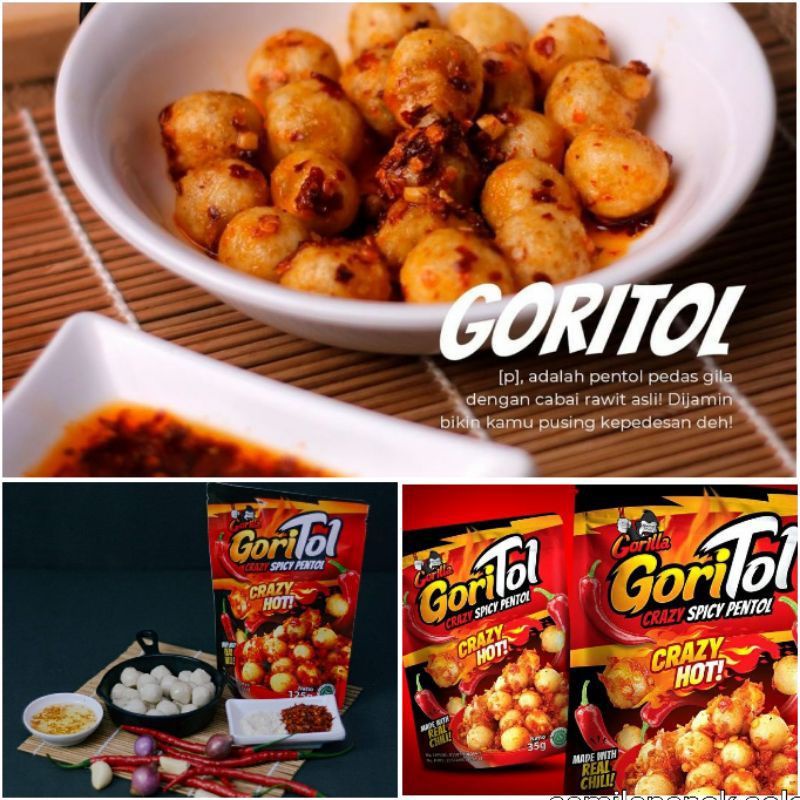 

GORITOL (GORILA PENTOL) / BASO ACI / BASO PENTOL