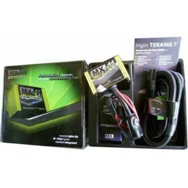 KABEL RELAY LAMPU MOBIL MX11 PRO FOR HEAD LAMP - LAMPU MOBIL - AKSESORIS EKSTERIOR MOBIL