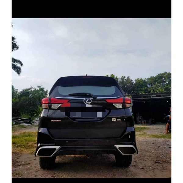 bodykit all new terioa all new rush belakang aja PENGIRIMANYA MURAH BODY KIT BODIKIT
