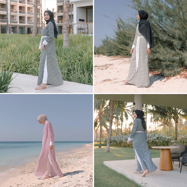 Dima dress polka sz L by HL