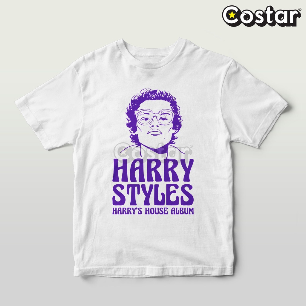 Kaos Harry Styles - Harry's House - Face