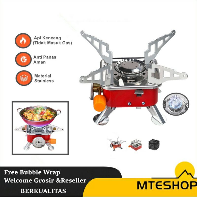 Kompor Gas Portable/Kompor Gunung