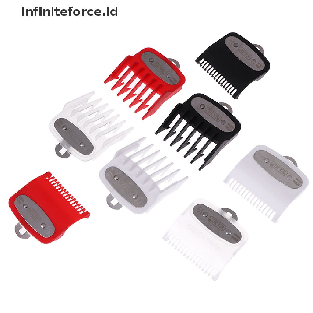 (Infiniteforce.Id) Set Sisir Guide 1.5mm + 4.5mm Dengan Holder Metal