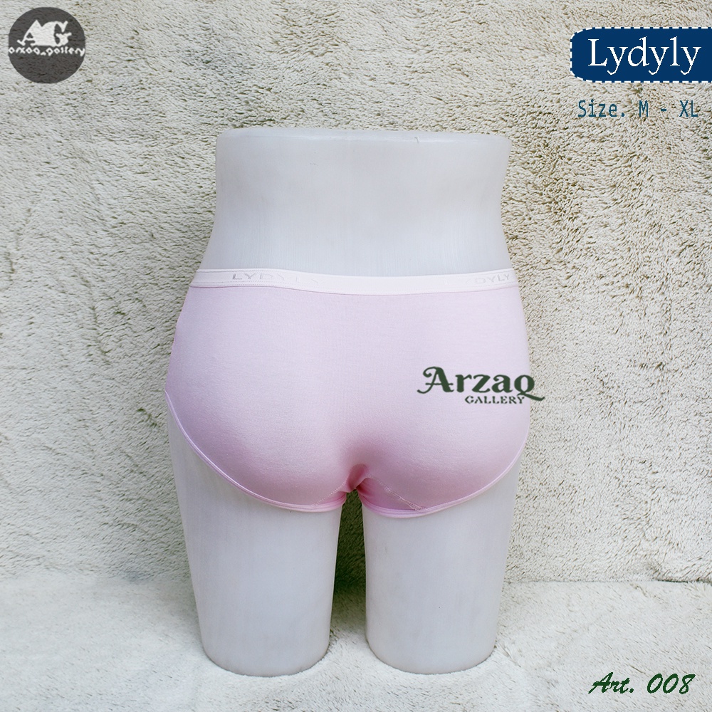 Grosir (6- pcs) Lydyly LD 008 Celana dalam wanita dewasa | Celana dalam midi | Celana Dalam Wanita | Cd Remaja | Lydyly | arzaq gallery | Celana Dalam Dewasa