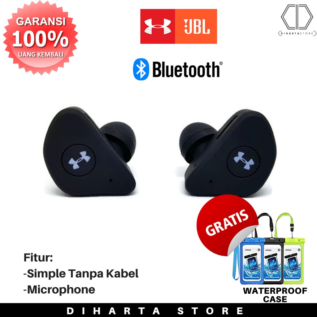 harga headset bluetooth under armour