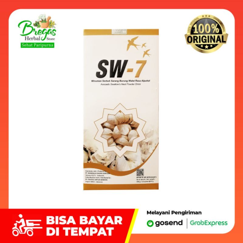 SW-7 Sarang Walat (Minuman Serbuk Sarang Walet)