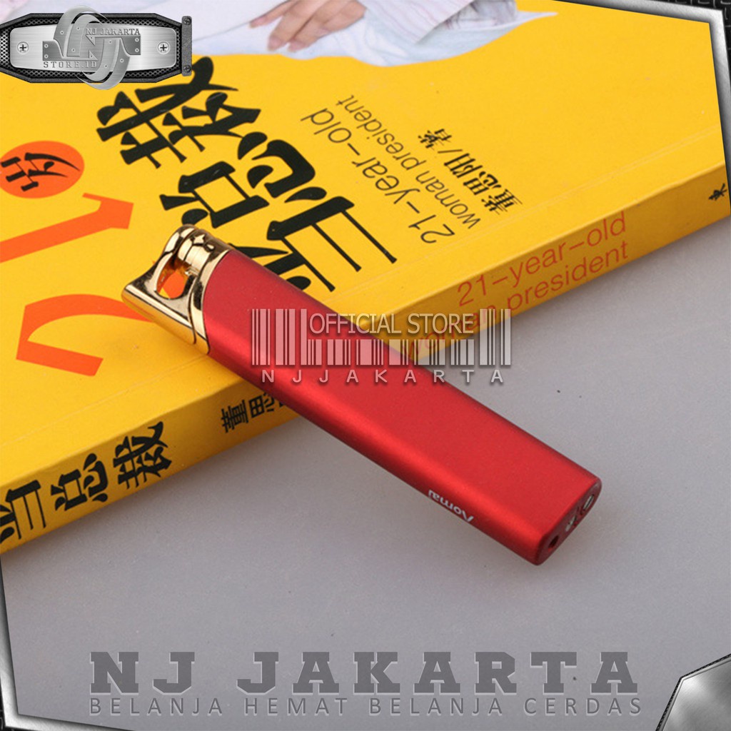 KOREK GAS BARA MANCIS AOMAI API LAS LIGHTER ULTRA JET SLIM