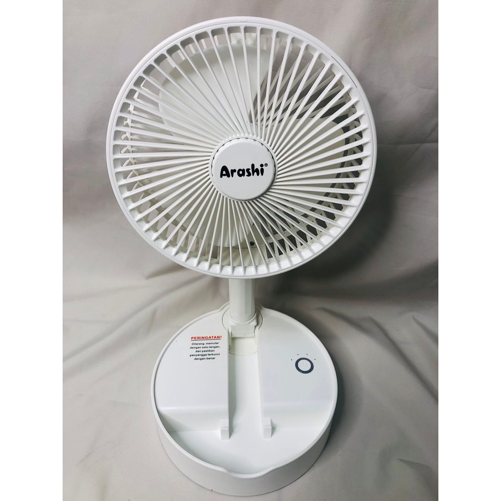 Kipas Angin Lipat Fan Portable Remote Control ADF 06M