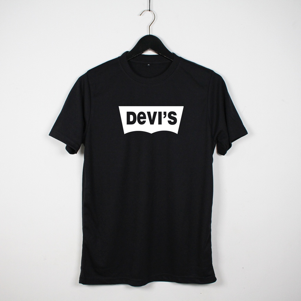 kaos baju distro pria devils/kaos set pakaian pria-kaos pria keren-enak di makai