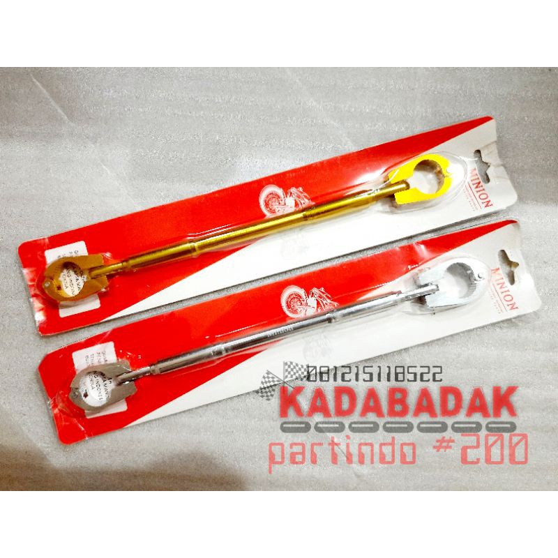 Stabilizer Stang Stir Replika Daytona DDF 19 pnp Tiger Revo Vixion Ride It CB150R CBR Led RZR Ninja