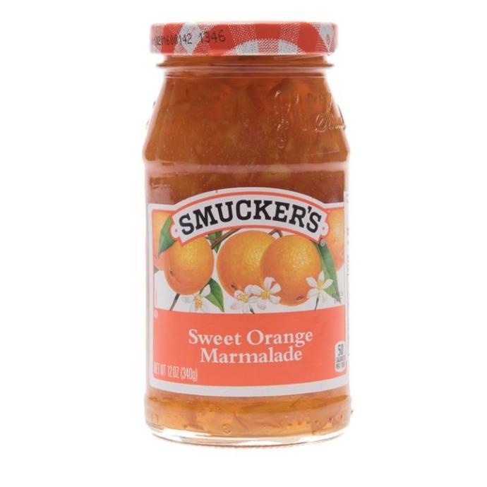 

Smuckers Sweet Orange Marmalade [340 gr] Selai Jeruk Smuckers