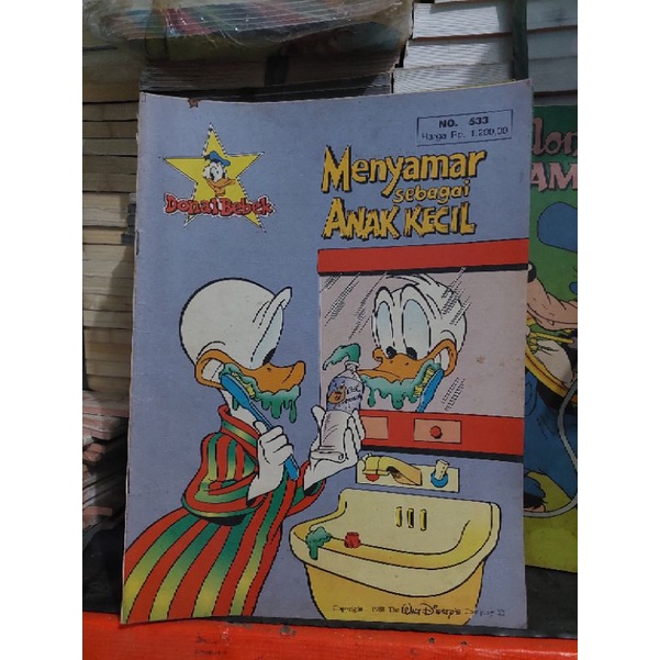 Jual DONAL BEBEK BEKAS .( husus thn 1988) | Shopee Indonesia