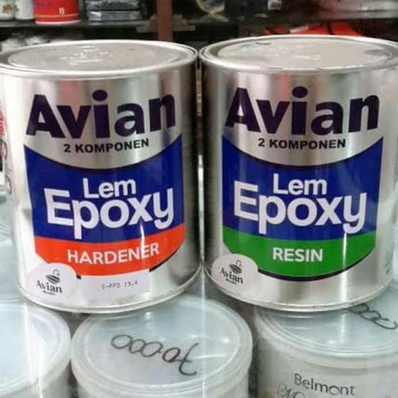 

Lem Epoxy Avian 1,6 KG set