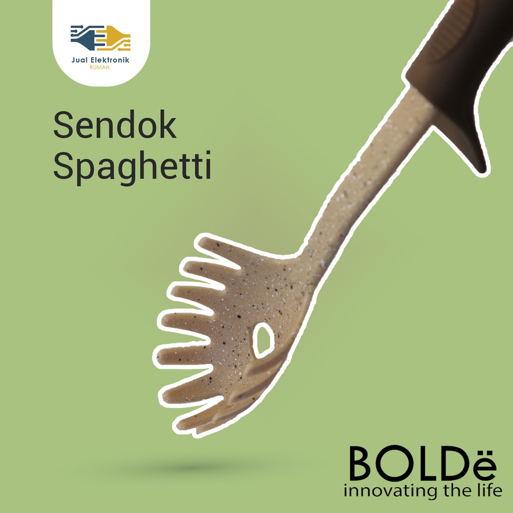 BOLDe Super Utensil Spaghetti Tools Sendok Spageti