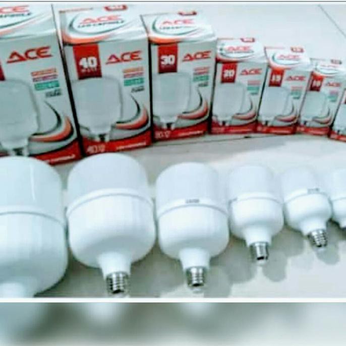 lampu 40 watt led kapsul Ace garansi 1 tahun / led kapsul 40 watt ratele992 Buru Order