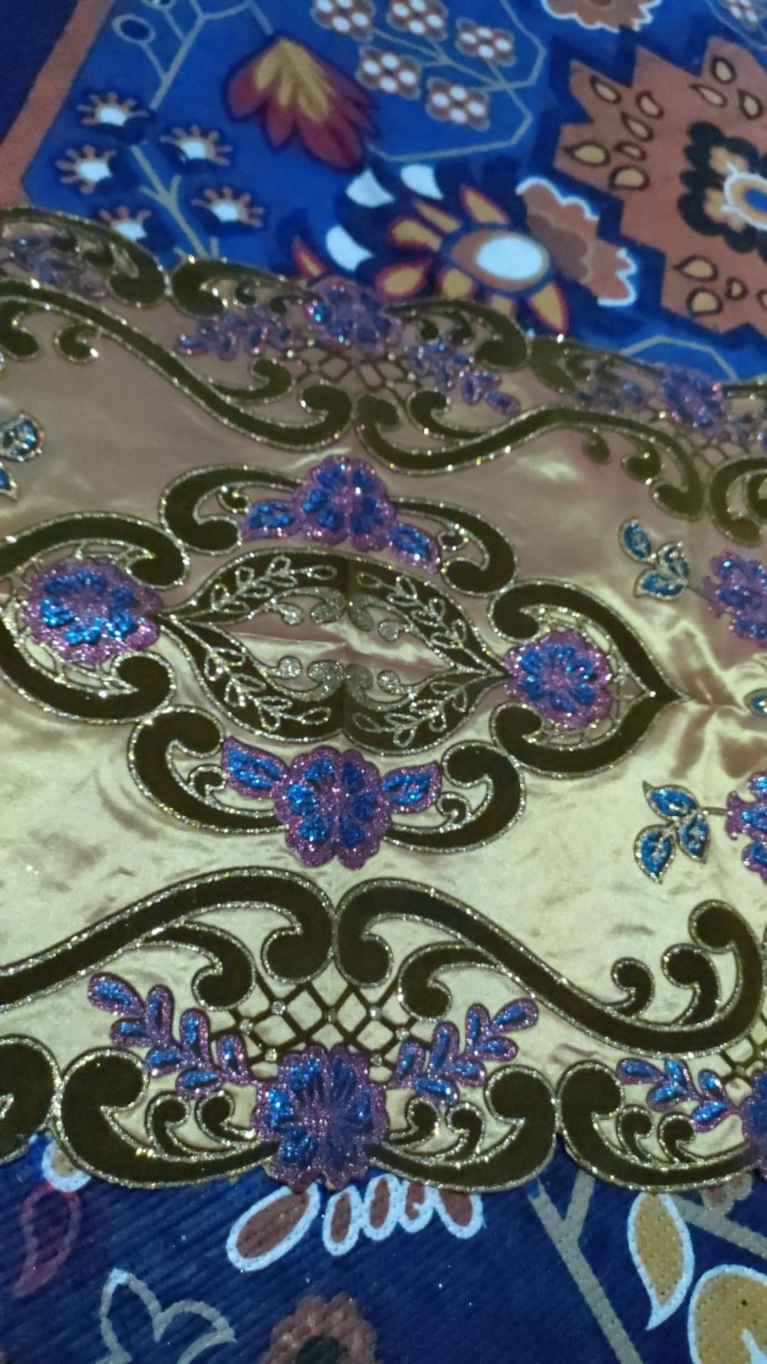 Taplak Meja Dubai  Ukuran 40×90cm