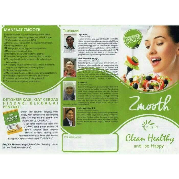 Terpopuler ZMOOTH FIBER ( GNT, Fiforlif, Phyto fiber )