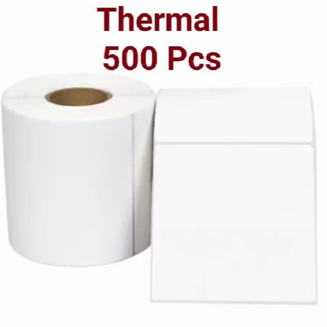 

~~~~~] Kertas Thermal Label Barcode 100 x 150 mm isi 500 Pcs Best