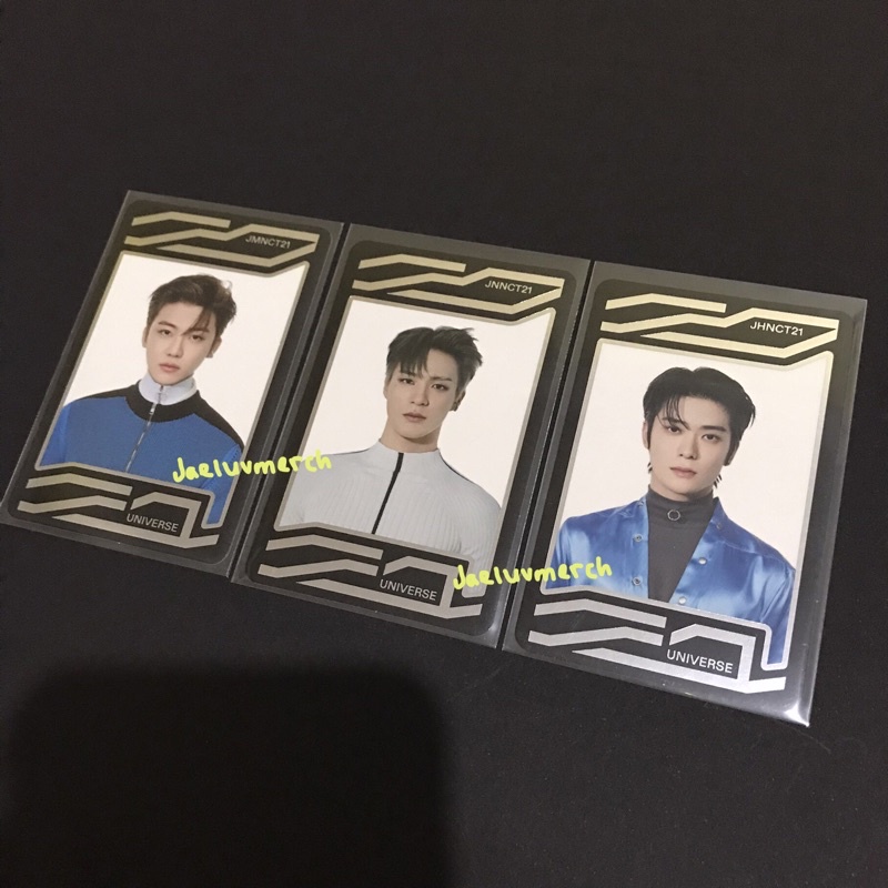 Universe card Jaehyun Jeno Jaemin