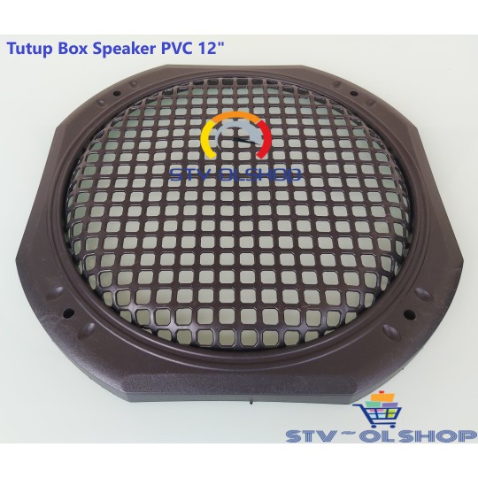 Grill Speaker 12&quot; / Ram Speaker Plastik 12 in Bingkai