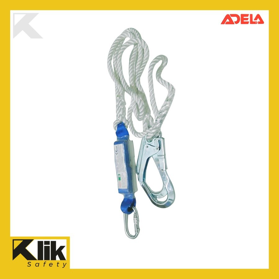 

ADELA Tali Lanyard Double Big Hook Absorb Adela EF32
