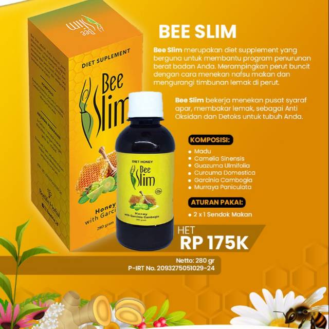 MADU DIET AMPUH,BEE SLIM