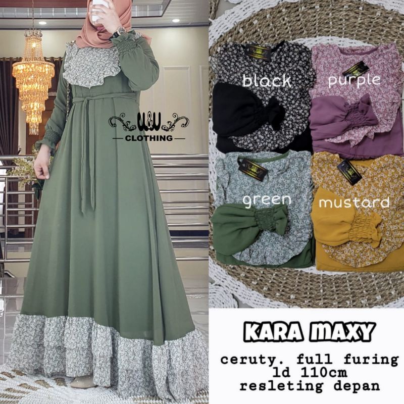 KARA MAXY ORI BY W&amp;W