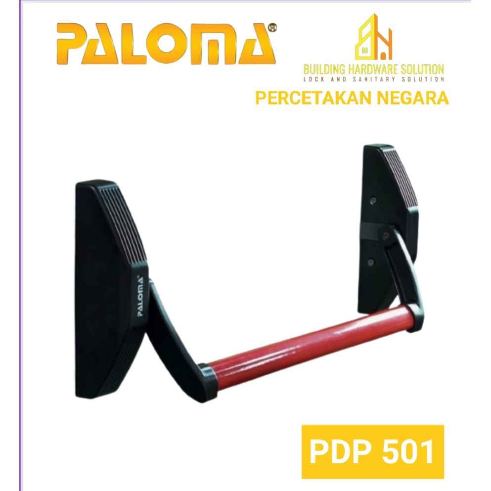 PANIC EXIT DEVICE PALOMA PDP 501 HANDLE PINTU DARURAT HANDLE