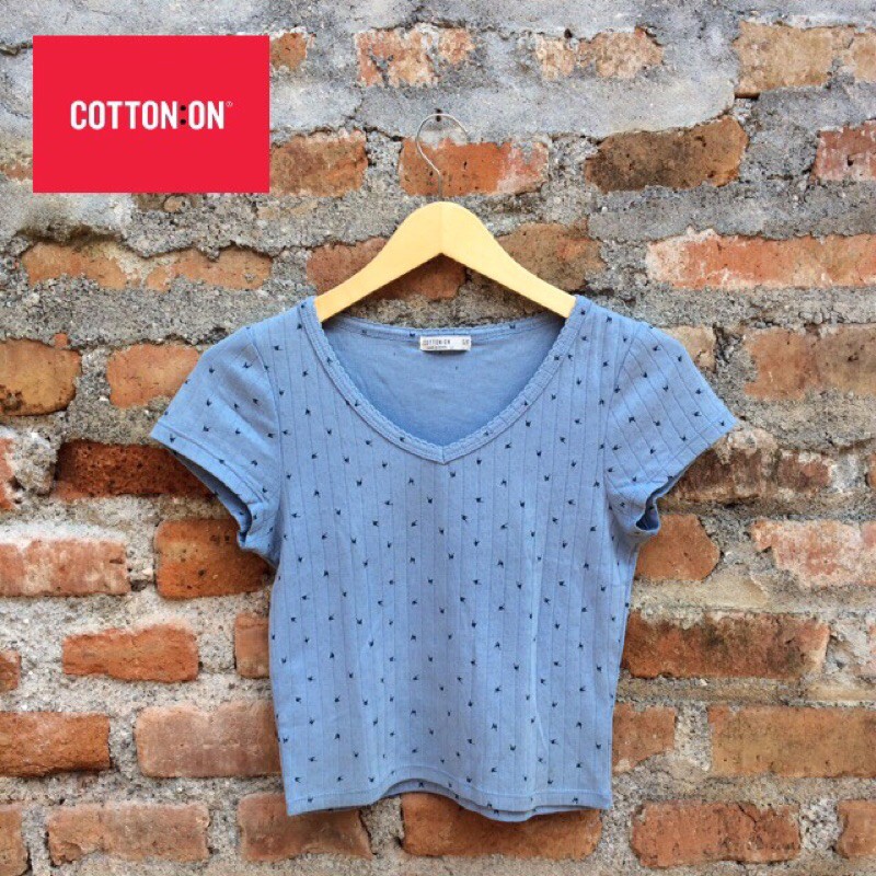 ribbed top cotton on