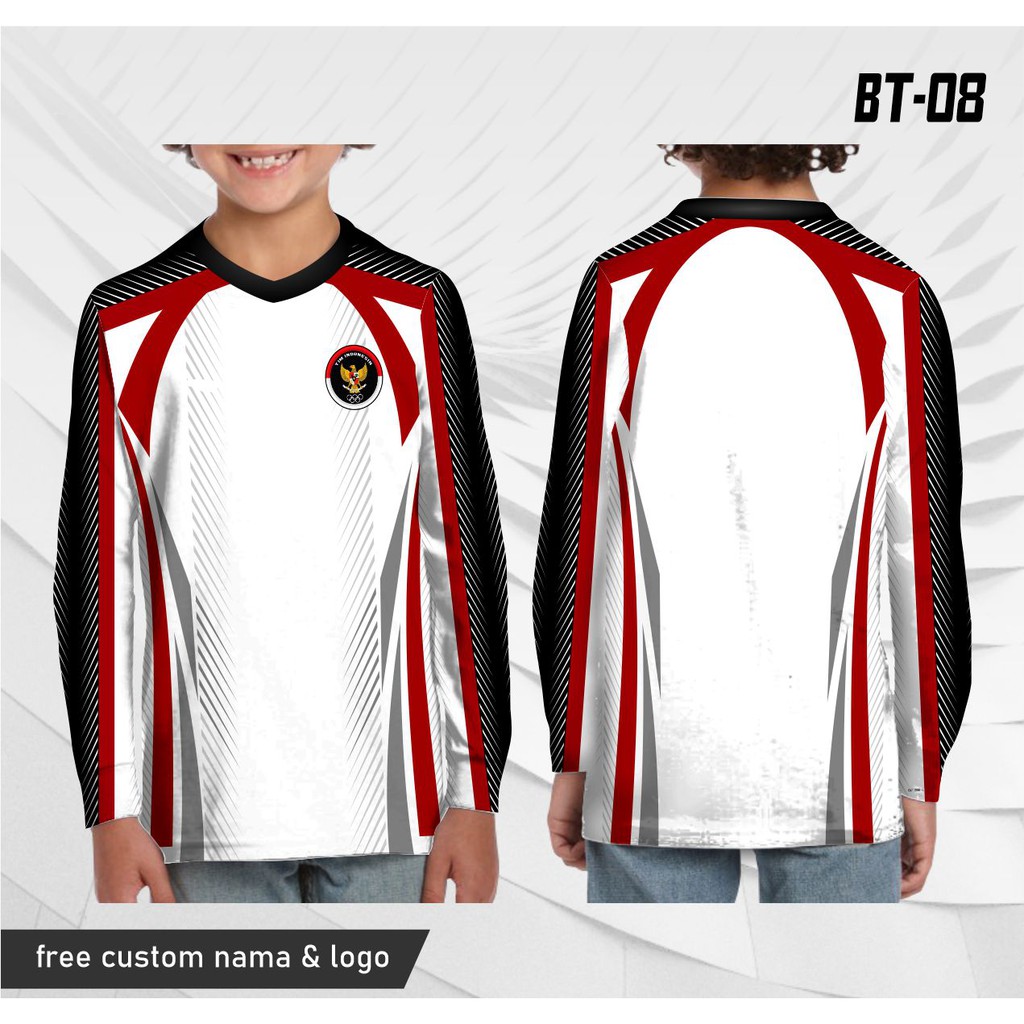 Kaos Jersey Anak Timnas Badminton di Olimpiade Tokyo 2020