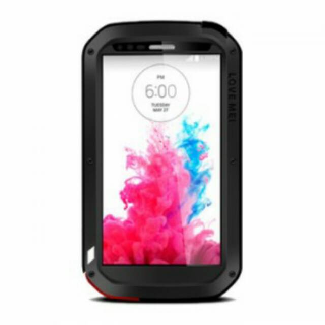 Love Mei Powerful Shockproof Case Casing Cover for LG G3