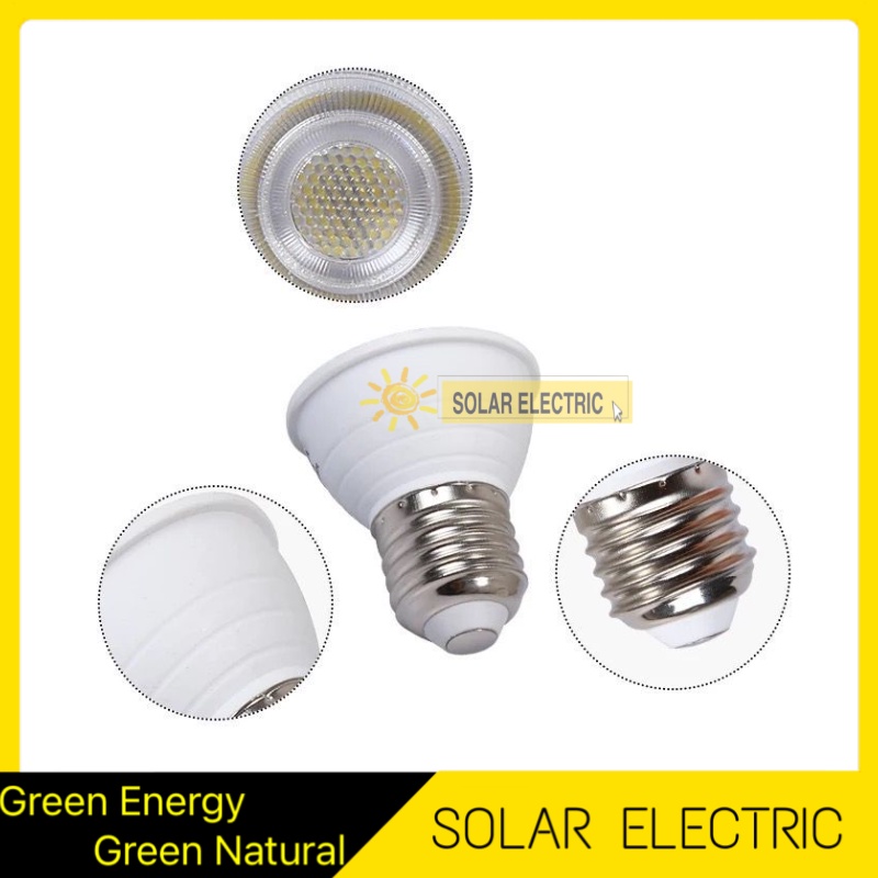 LAMPU HALOGEN 7WATT LED MR 16 COB SOROT 7 W WATT SPOT MR16 7W TUSUK