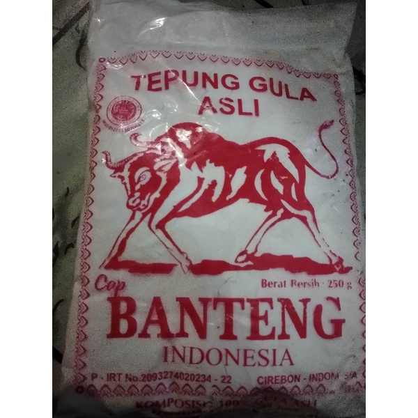 Gula halus cap banteng
