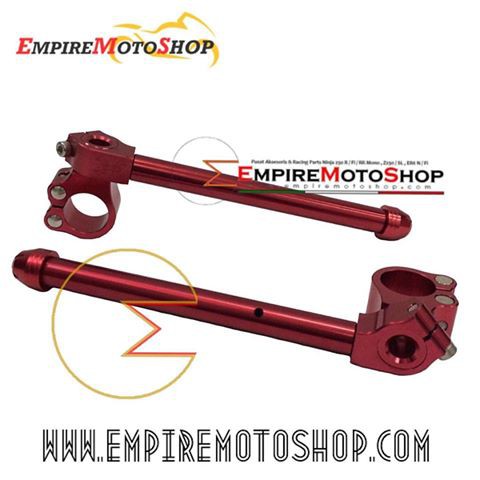 Stang Jepit Xrace Ninja 250 Fi Merah
